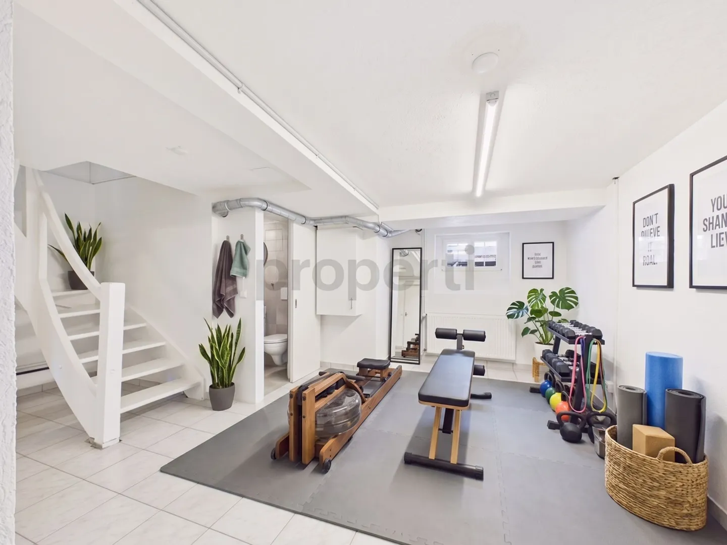 Charming terraced house in a quiet location with garden and private parking - Photo 12 of 13