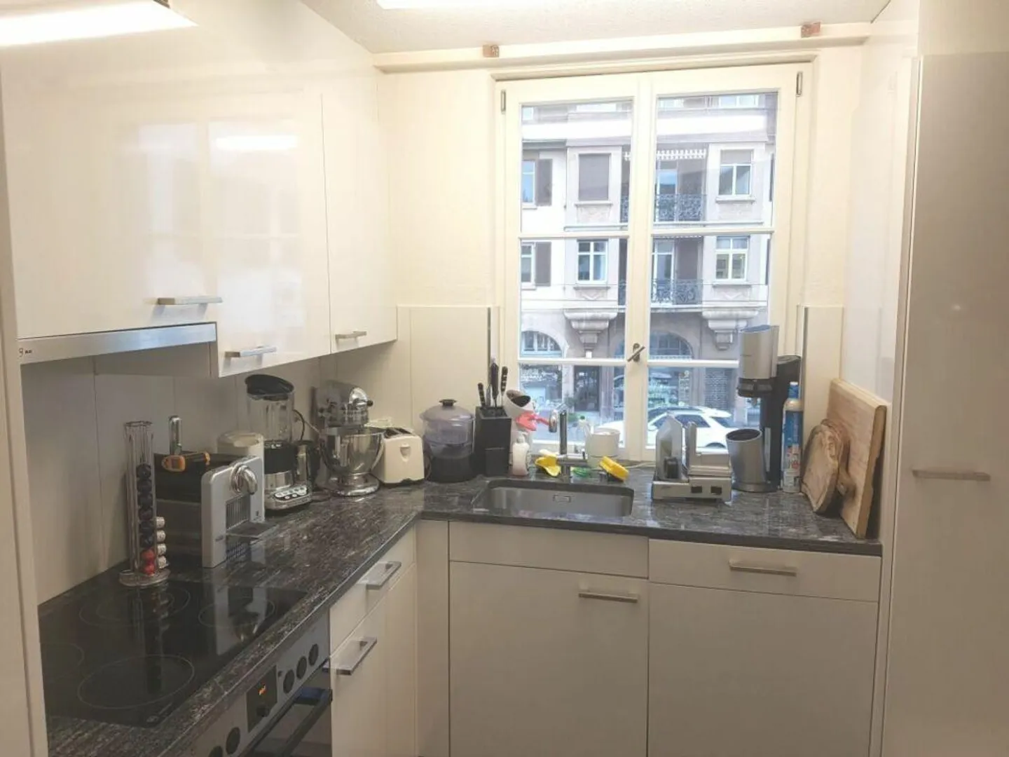 Historische Wohnung in Zürich - Foto 4 von 9