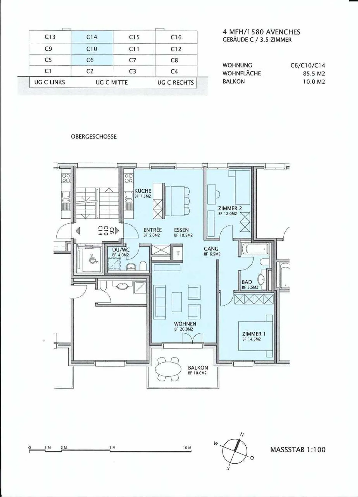 Crossing apartment - Photo 1 of 6