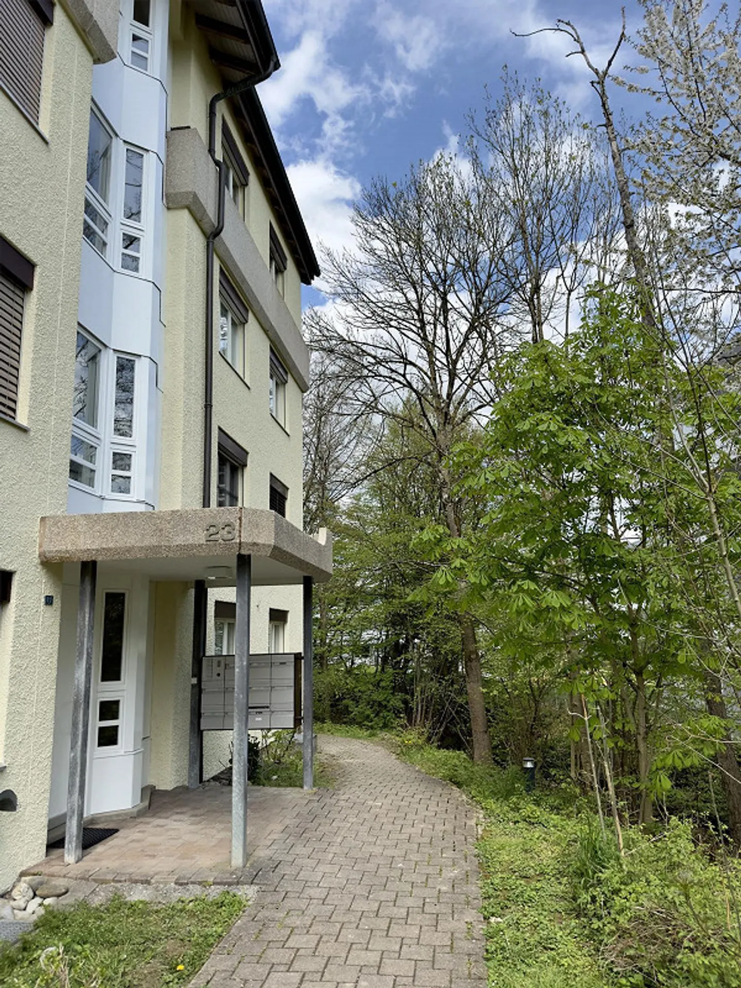Appartamento duplex attico 4 1/2 locali con grande terrazza solare - Foto 4 di 24