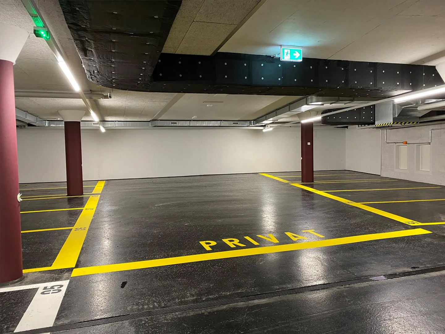 Posti auto in garage sotterranea in affitto - Foto 1 di 1