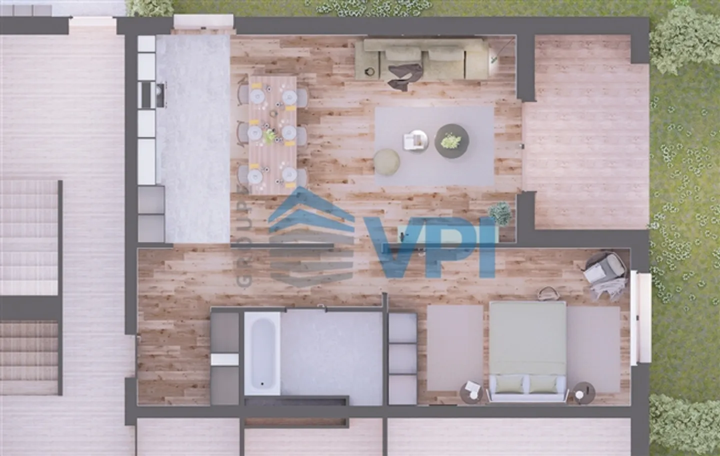 Development of 15 apartments in the heart of the Geneva countryside - Photo 9 of 9