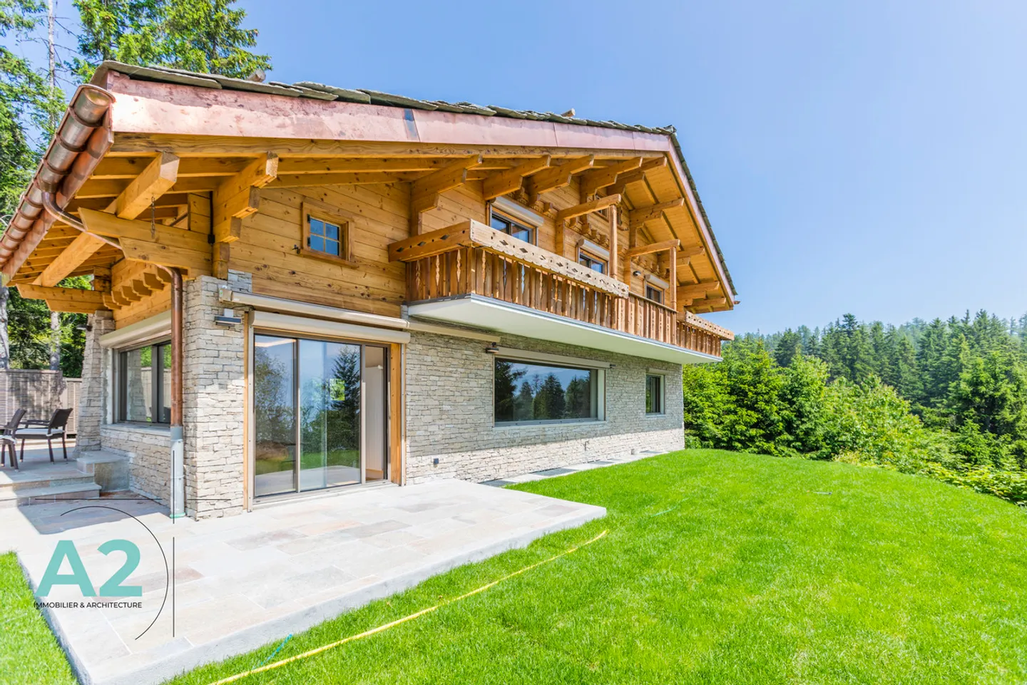 Wunderschönes, 2024 komplett renoviertes Chalet - Foto 1 von 14