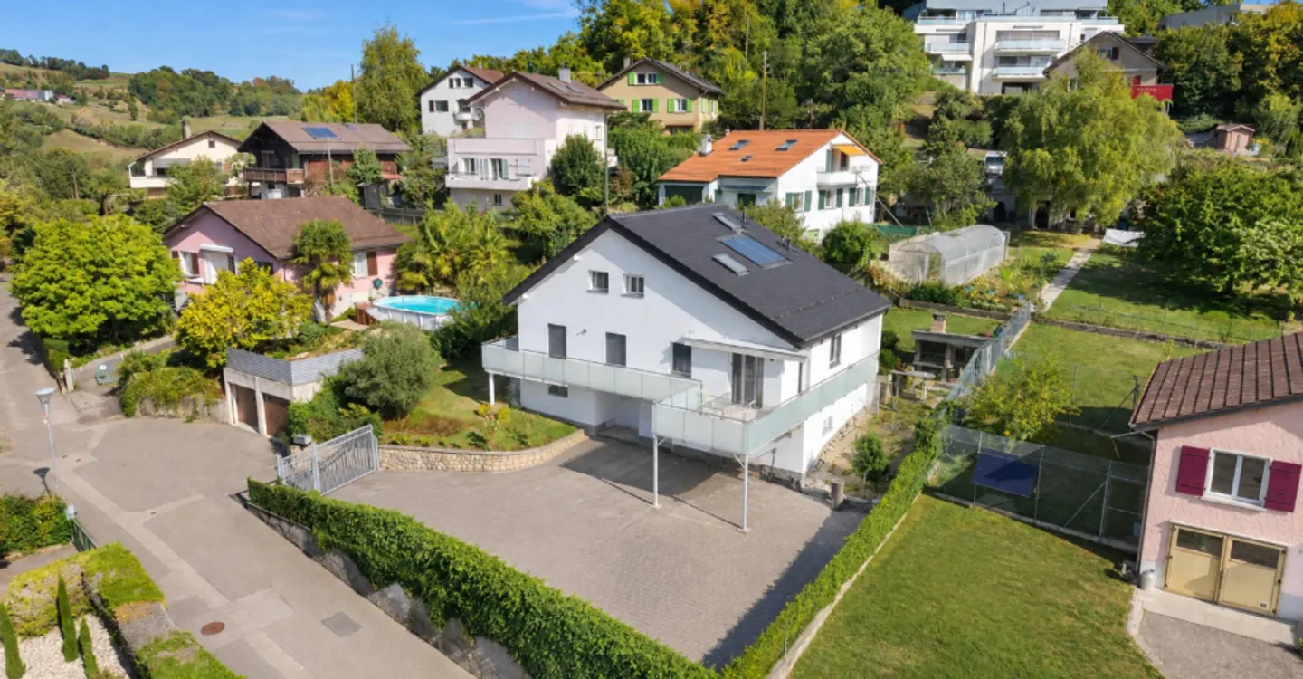Flexible Familienhaus in Penthalaz - Foto 1 von 10