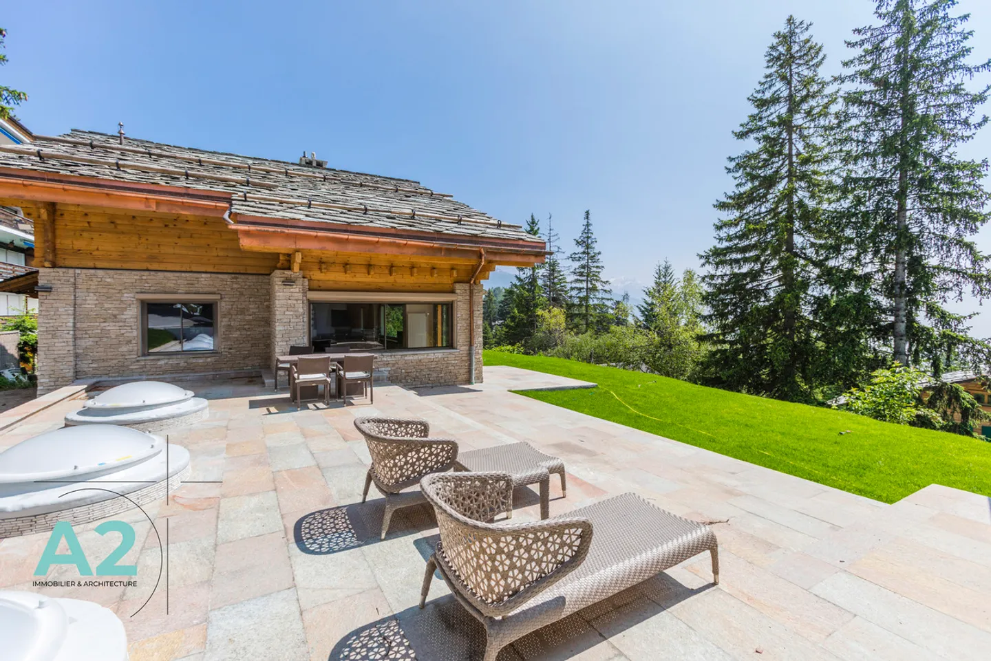 Wunderschönes, 2024 komplett renoviertes Chalet - Foto 2 von 14