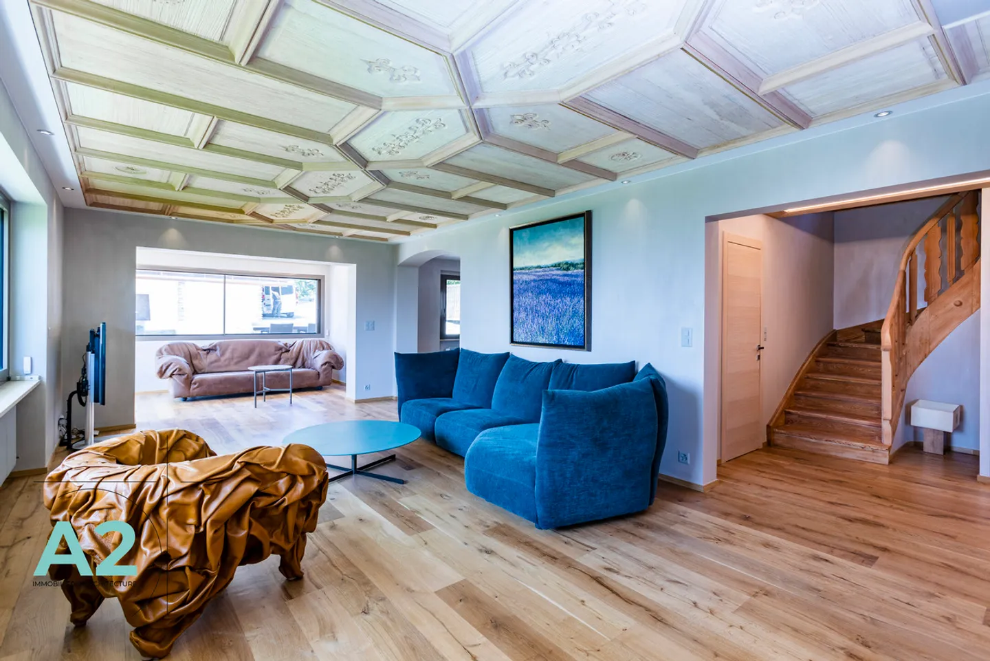 Wunderschönes, 2024 komplett renoviertes Chalet - Foto 3 von 14