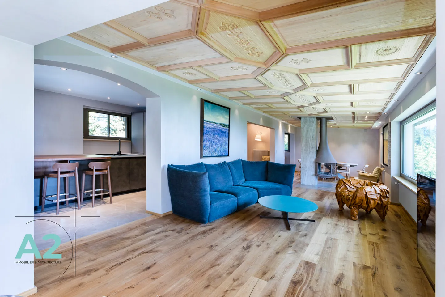 Wunderschönes, 2024 komplett renoviertes Chalet - Foto 4 von 14