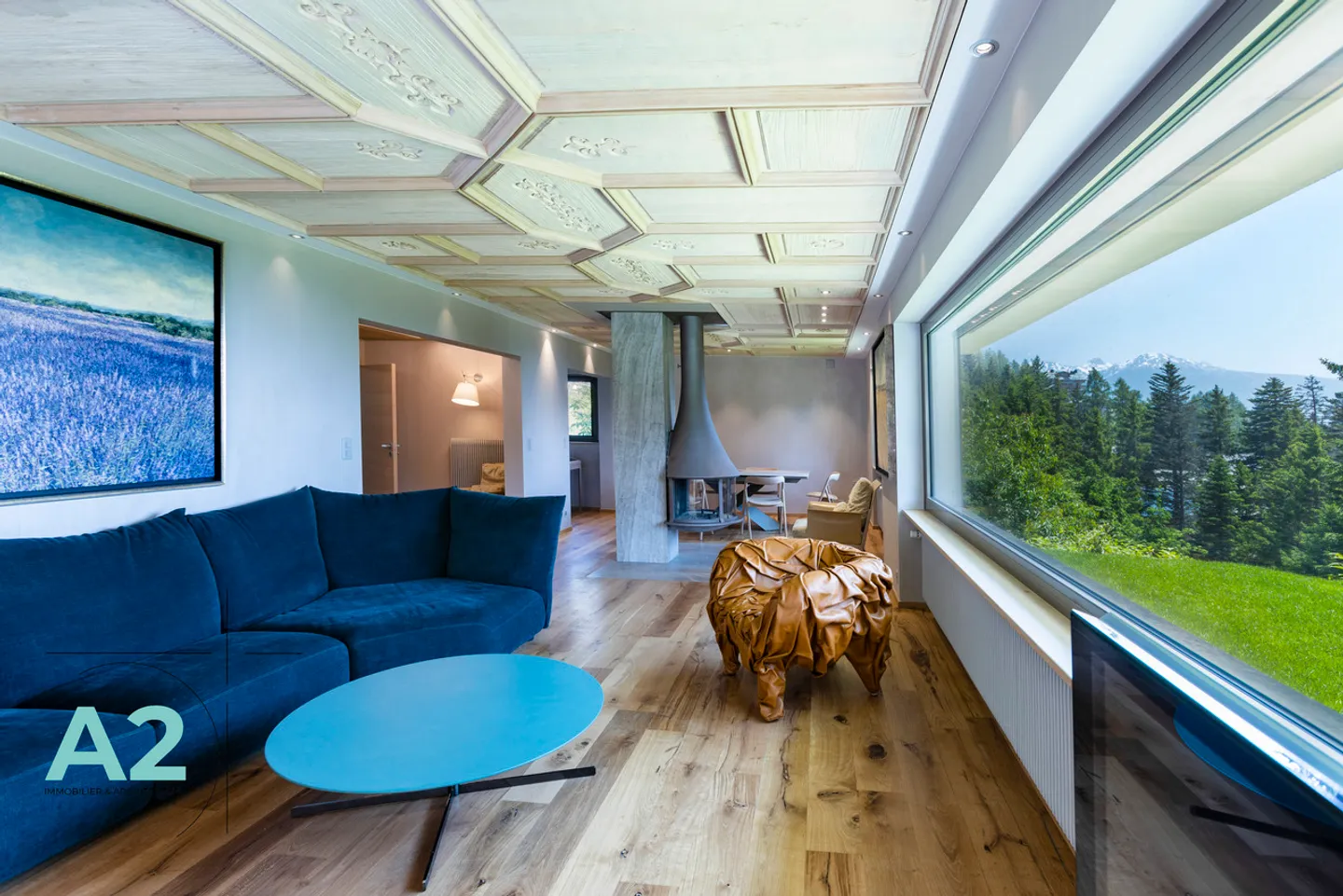 Wunderschönes, 2024 komplett renoviertes Chalet - Foto 7 von 14