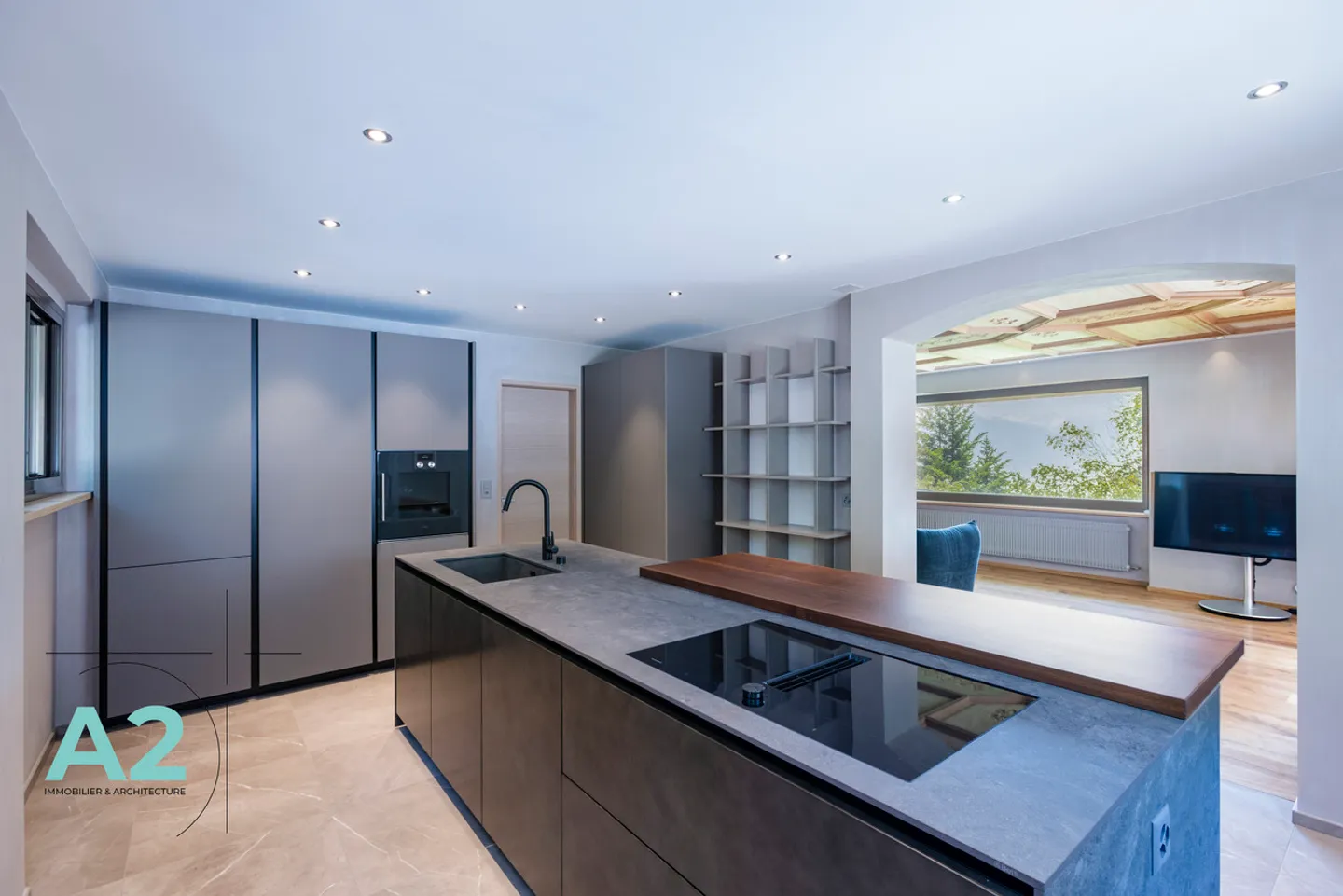 Wunderschönes, 2024 komplett renoviertes Chalet - Foto 6 von 14