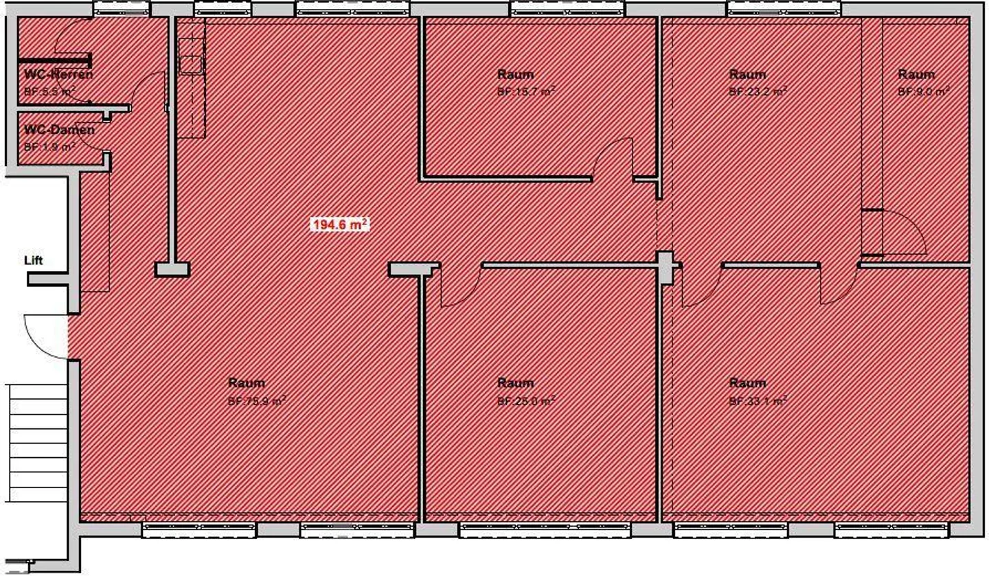Helle Gewerberäume zu Vermieten - Foto 10 von 10