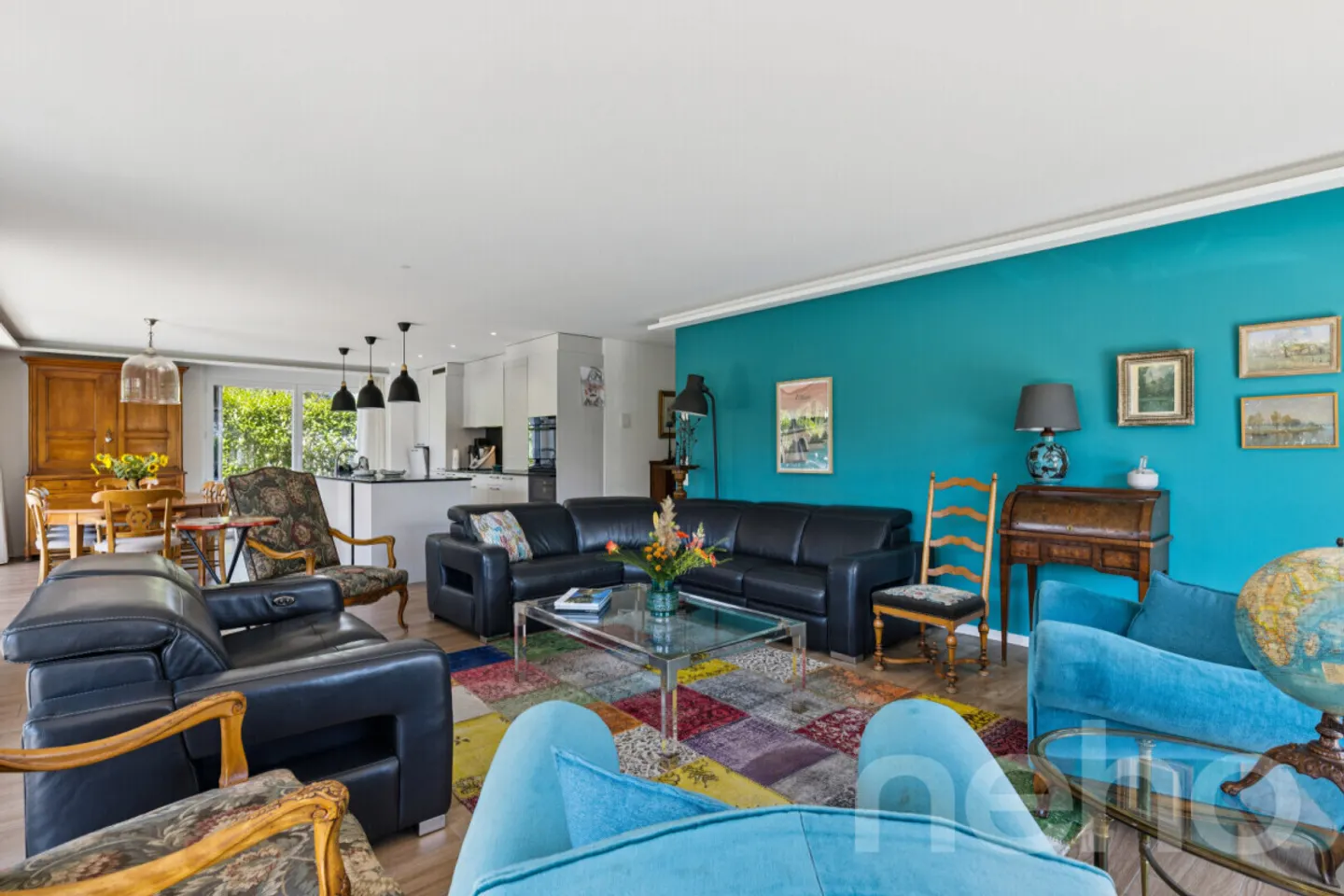 Appartement familial avec jardin - Photo 3 sur 12