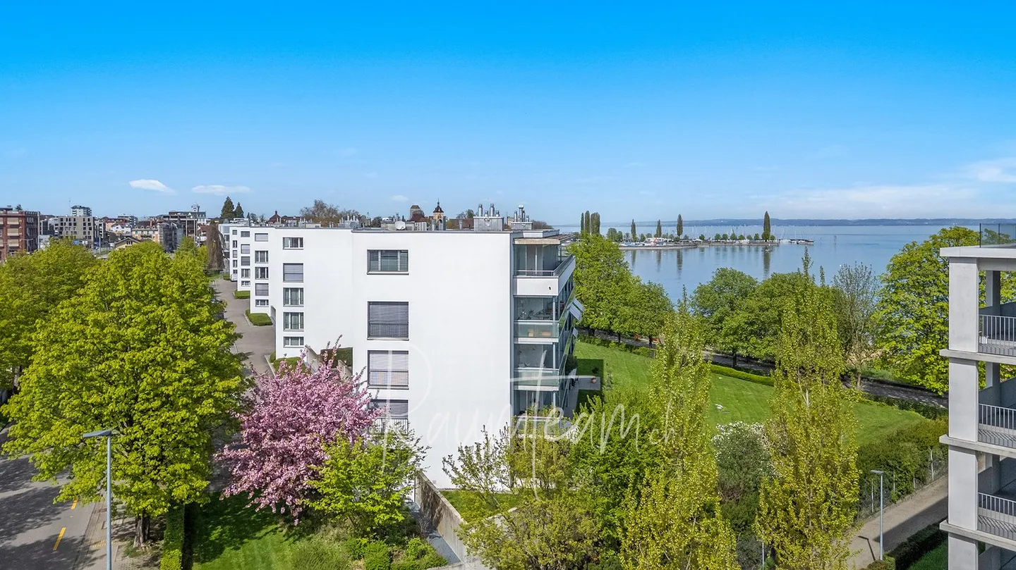 Wohnung am See mit Balkon - Foto 1 von 10