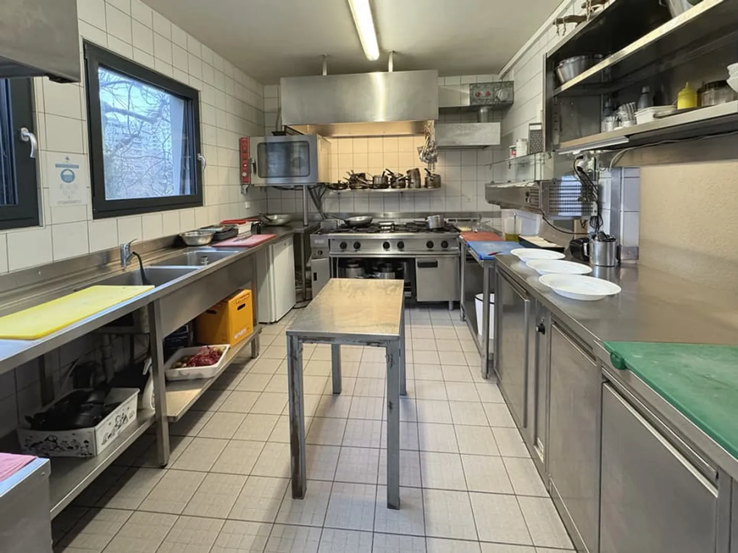 Lausanne-Chailly: Caffè-Ristorante da cedere - Foto 6 di 7