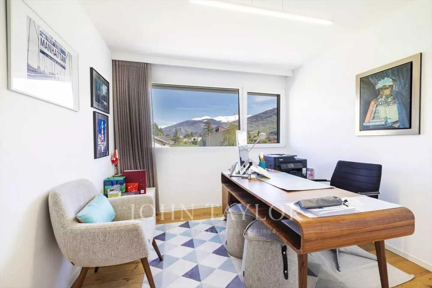 Duplex con 4.5 stanze al piano terra - Vétroz - Foto 11 di 12