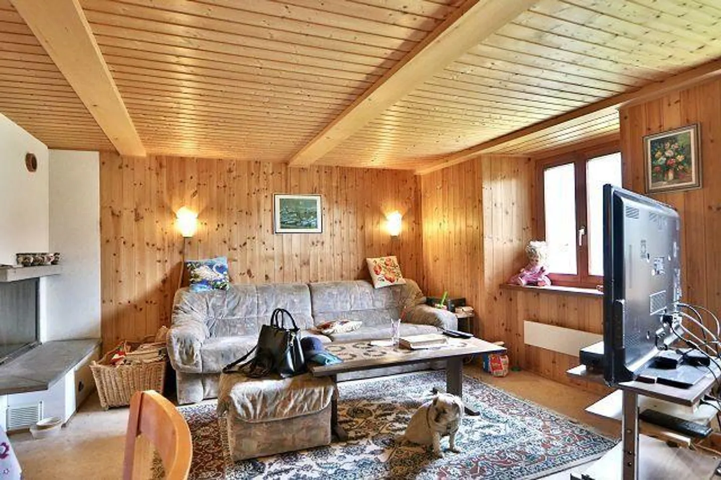 Maison de 4 pièces avec petit jardin dans un emplacement très calme et ensoleillé avec une belle vue - Photo 3 sur 34