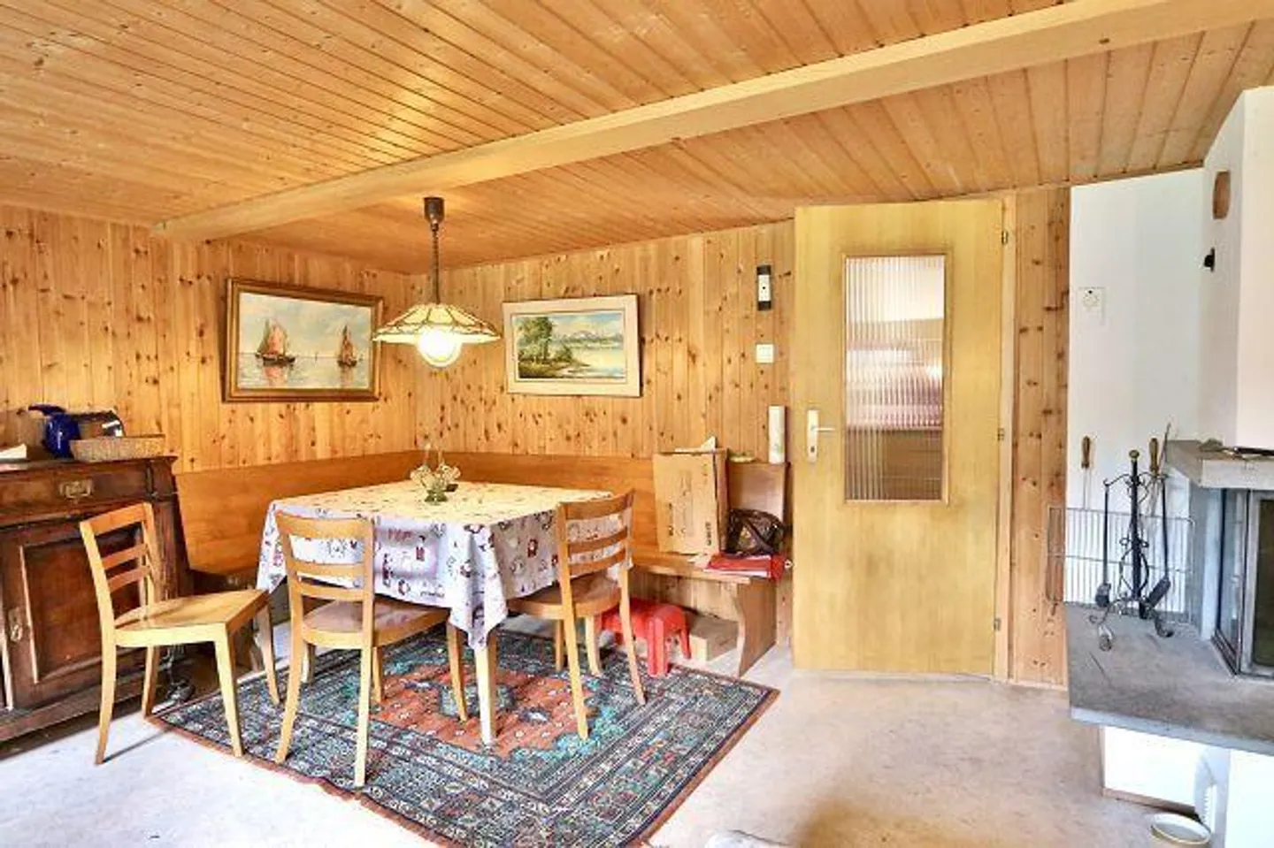 Maison de 4 pièces avec petit jardin dans un emplacement très calme et ensoleillé avec une belle vue - Photo 4 sur 34