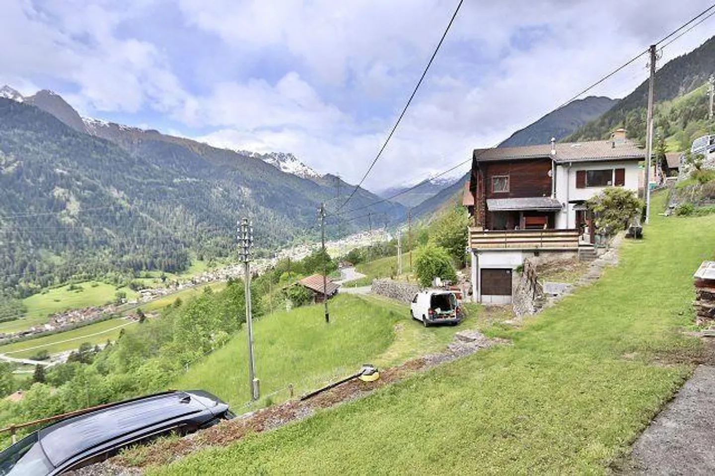 Maison de 4 pièces avec petit jardin dans un emplacement très calme et ensoleillé avec une belle vue - Photo 28 sur 34