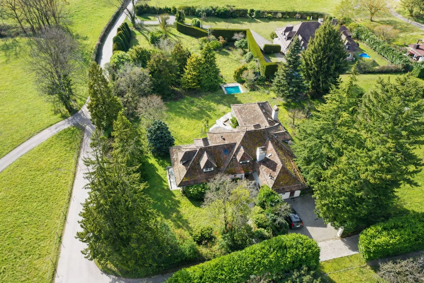 Maison de maître prestigieuse - Photo 13 sur 13