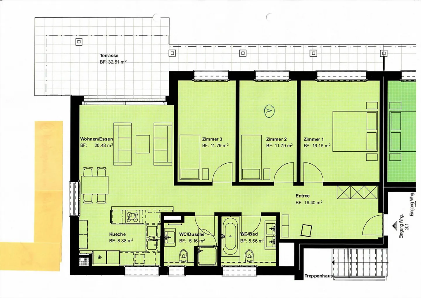 Elegante appartamento di 4.0 stanze in una posizione ottimale - Foto 13 di 13
