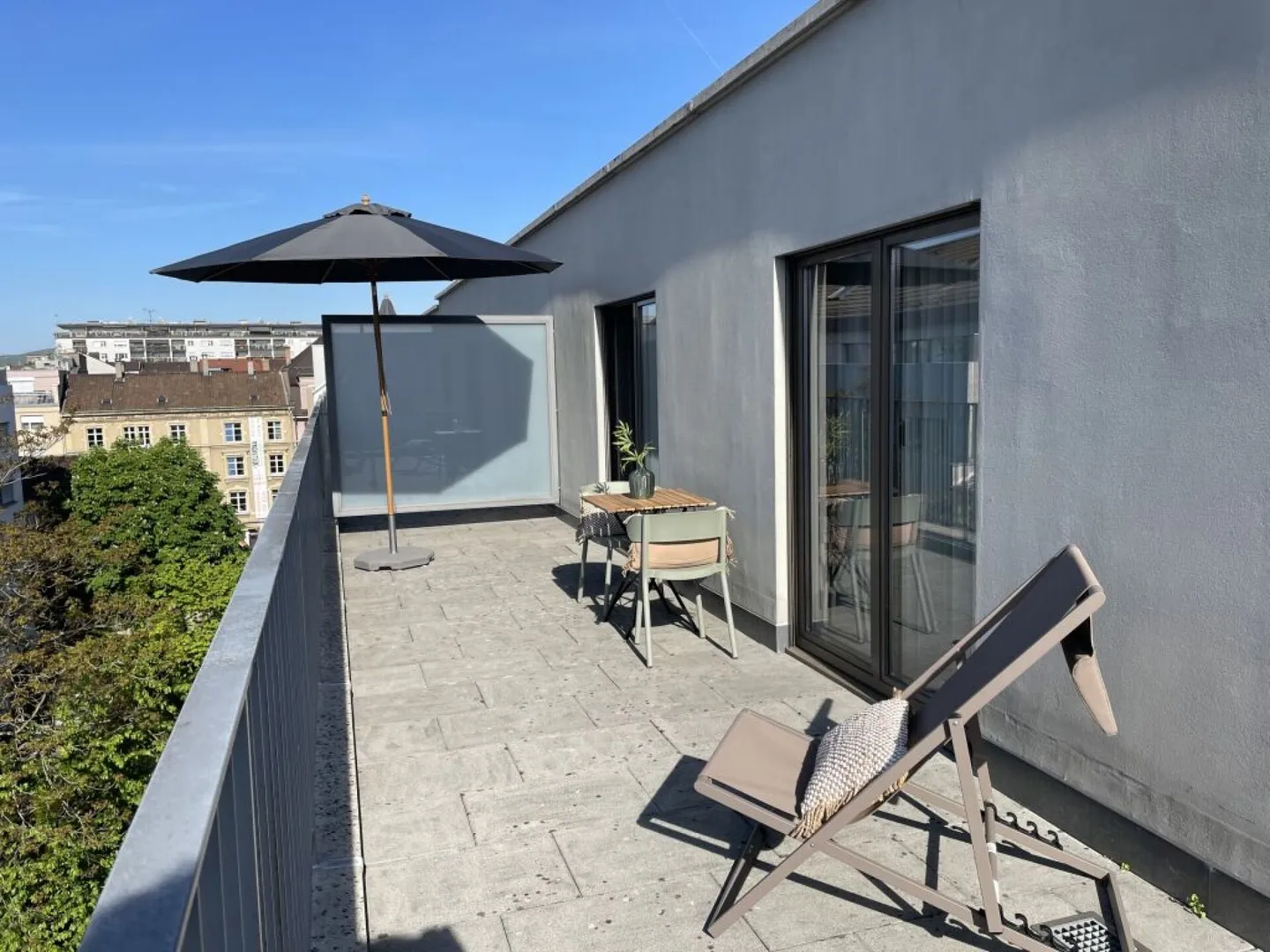 Unique Serviced Living @ Messe Basel Penthouse - Photo 1 of 12