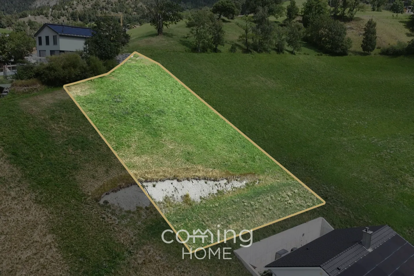 Terreno edificabile unico a Ried-Brig - La tua proprietà da sogno con posizione in pendenza! - Foto 1 di 8