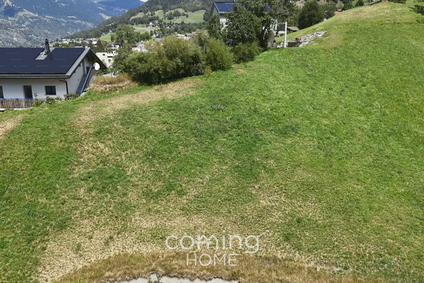 Terreno edificabile unico a Ried-Brig - La tua proprietà da sogno con posizione in pendenza! - Foto 6 di 8