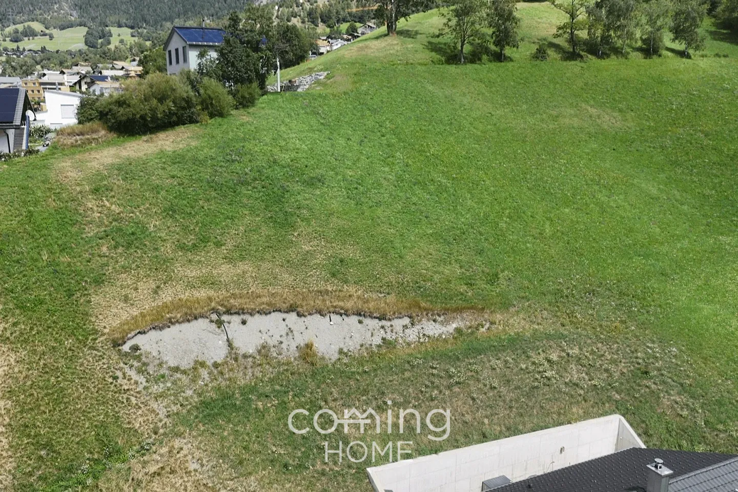 Terreno edificabile unico a Ried-Brig - La tua proprietà da sogno con posizione in pendenza! - Foto 7 di 8