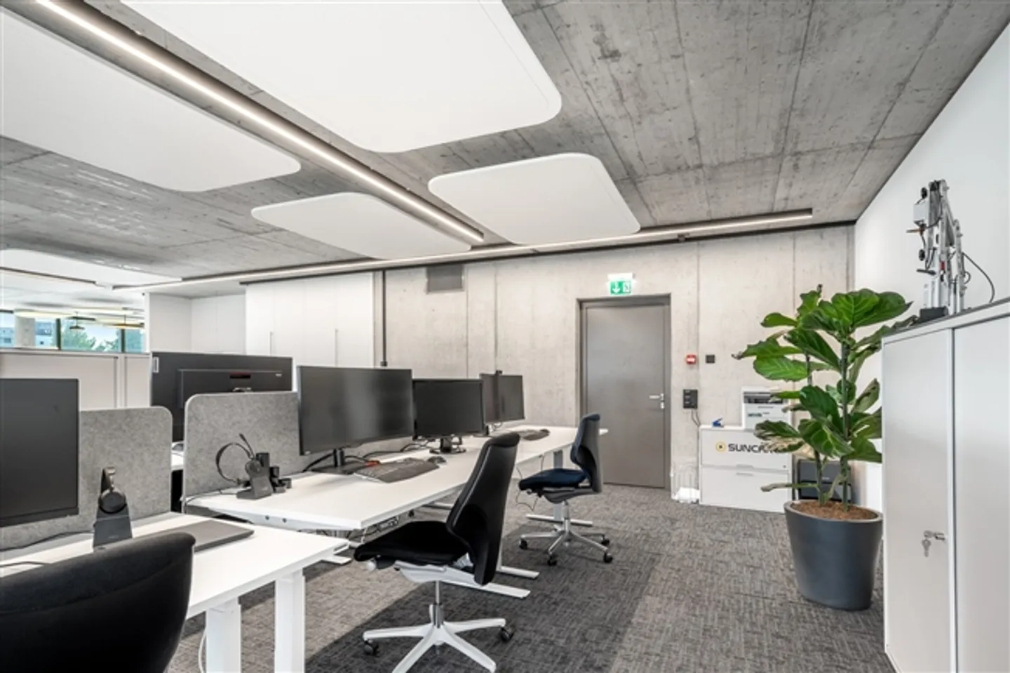 Flexible Büroräumlichkeiten in Schlieren - Foto 2 von 13