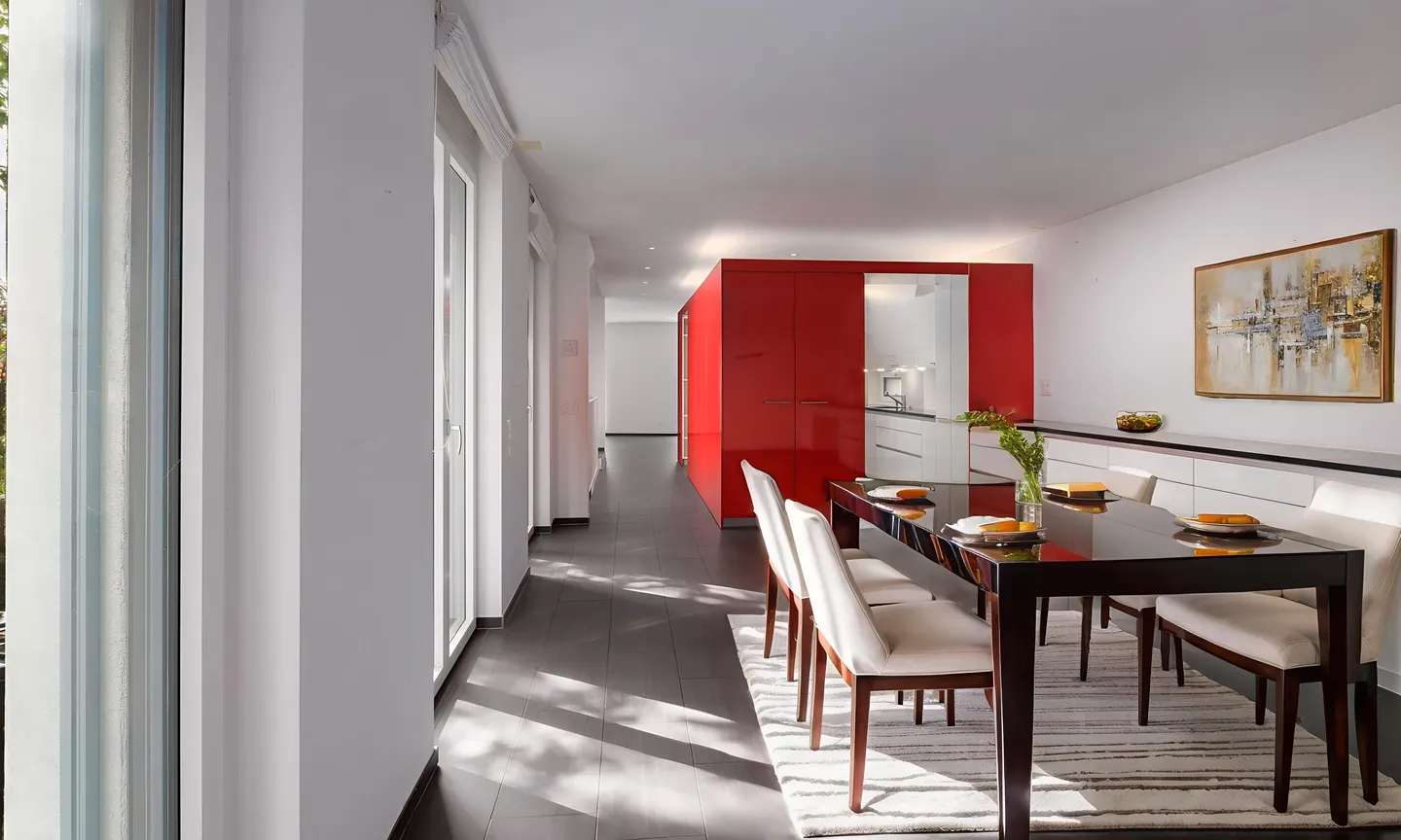 STUNNING AND SPACIOUS 6.5 ROOM VILLA IN THE GREEN AT PONTE CAPRIASCA - Photo 3 of 8