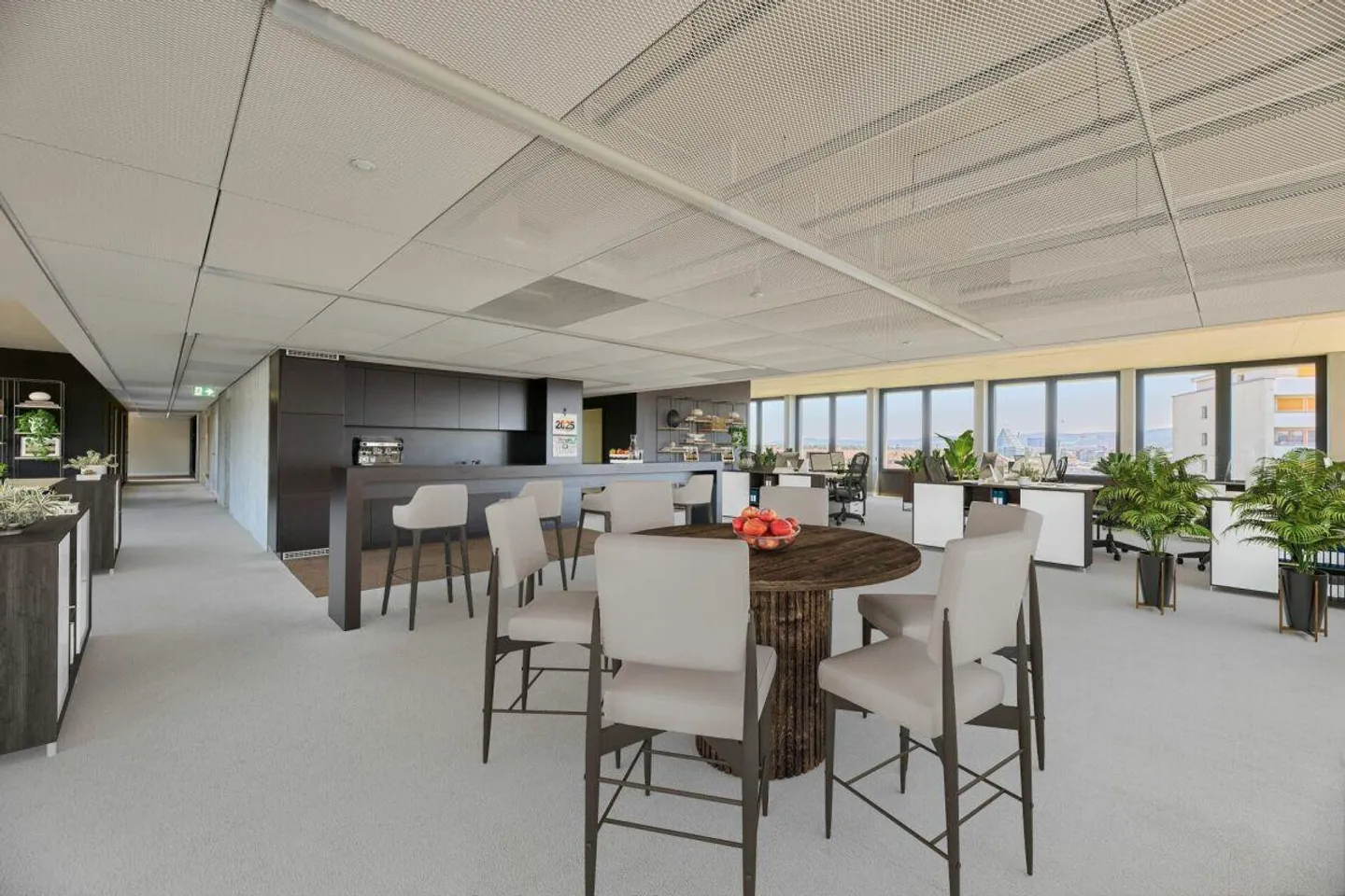 Erstklassiges Büro mit Balkon - Foto 8 von 17