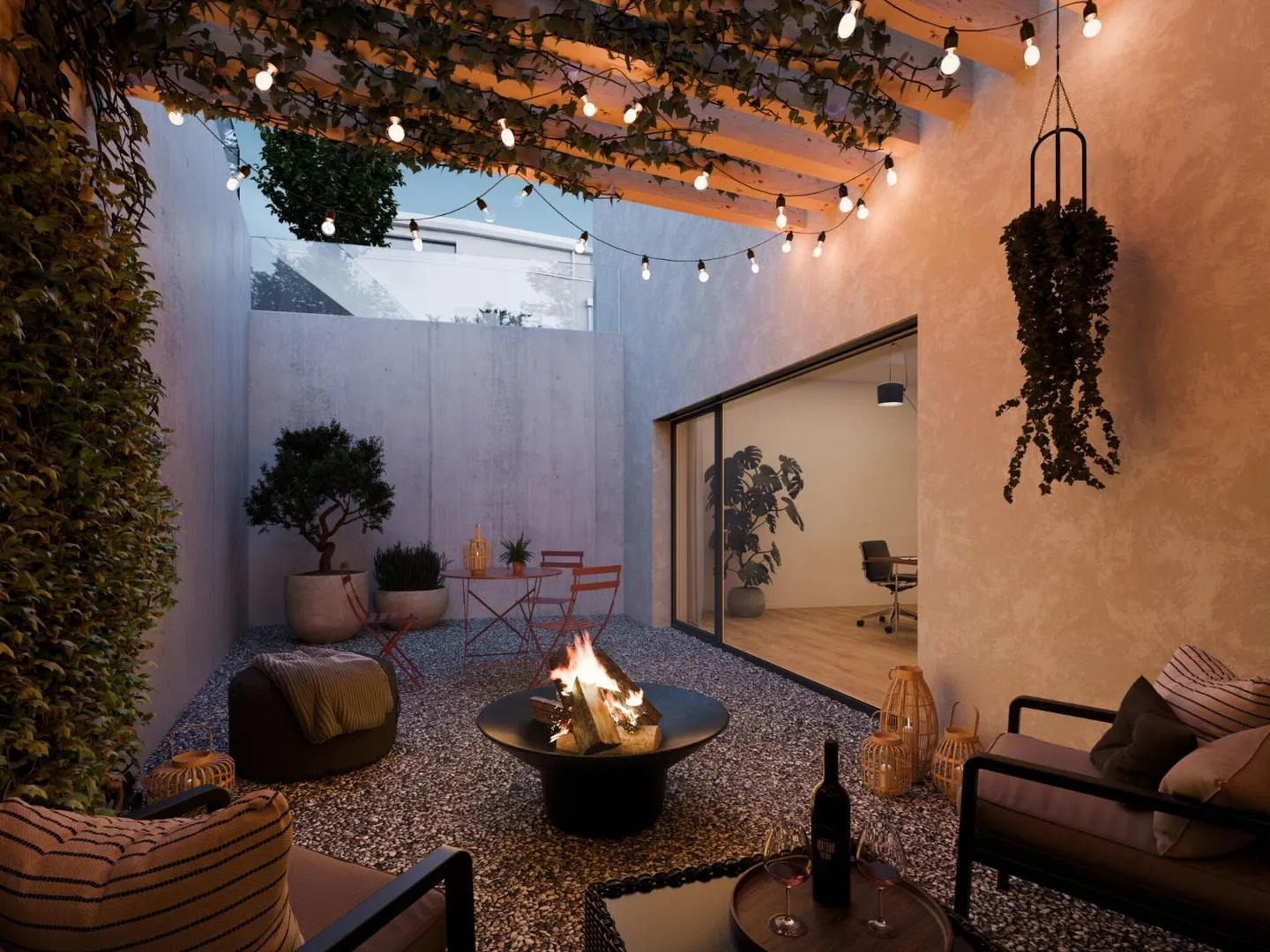 Duplex moderne avec jardin - Photo 4 sur 5