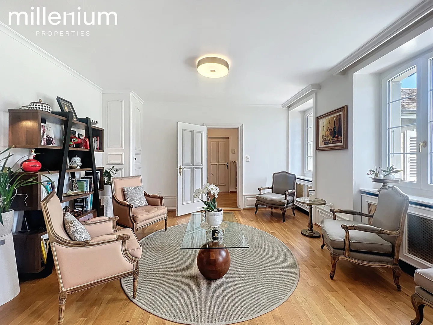 Charaktervilla am Wasser in Coppet - Foto 5 von 19