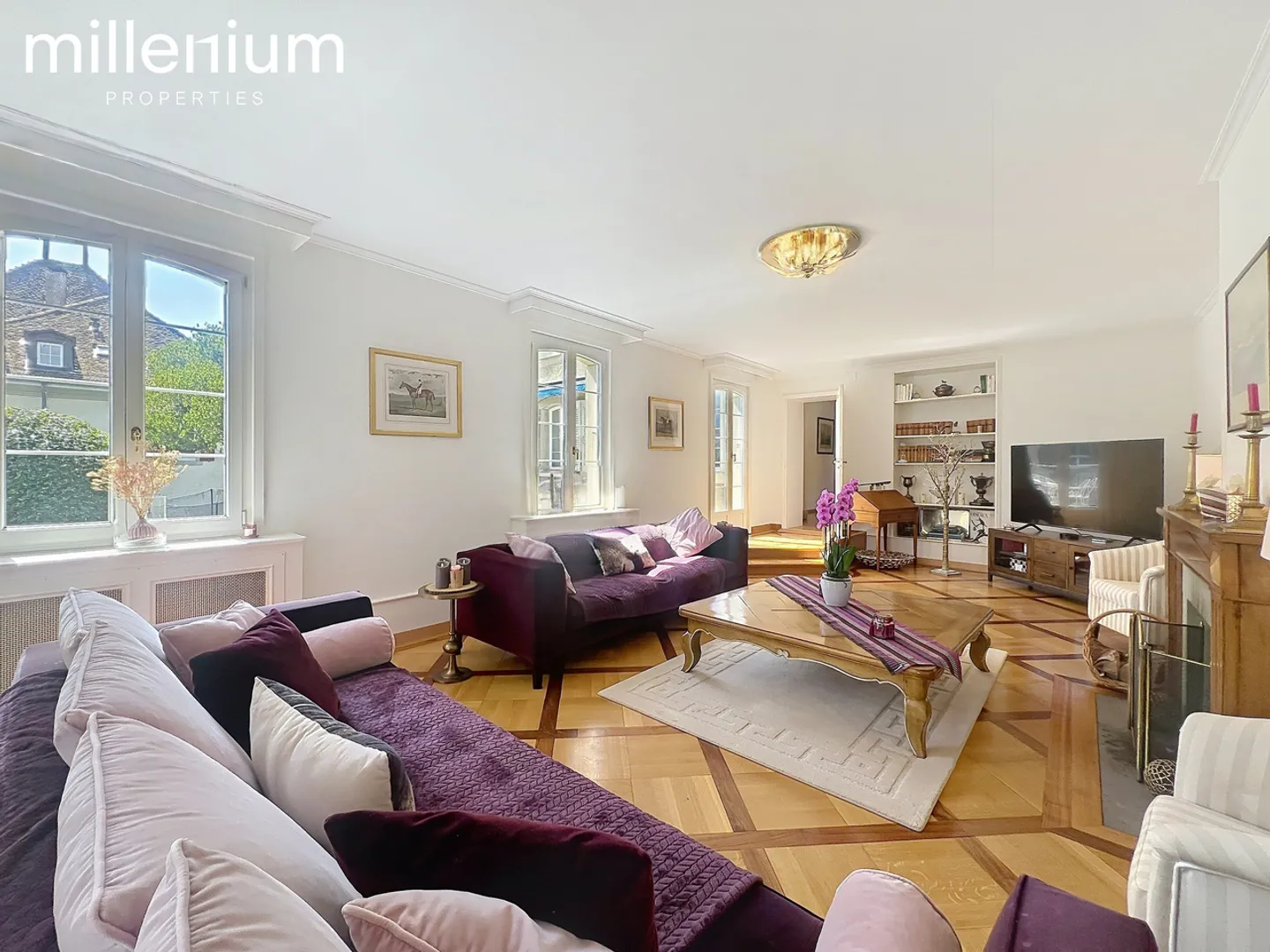 Charaktervilla am Wasser in Coppet - Foto 3 von 19