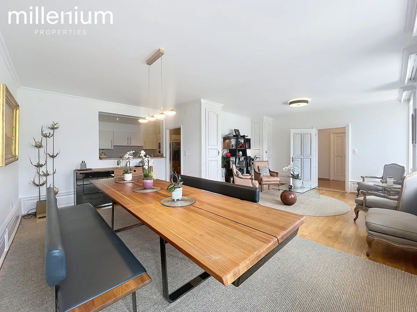 Charaktervilla am Wasser in Coppet - Foto 4 von 19