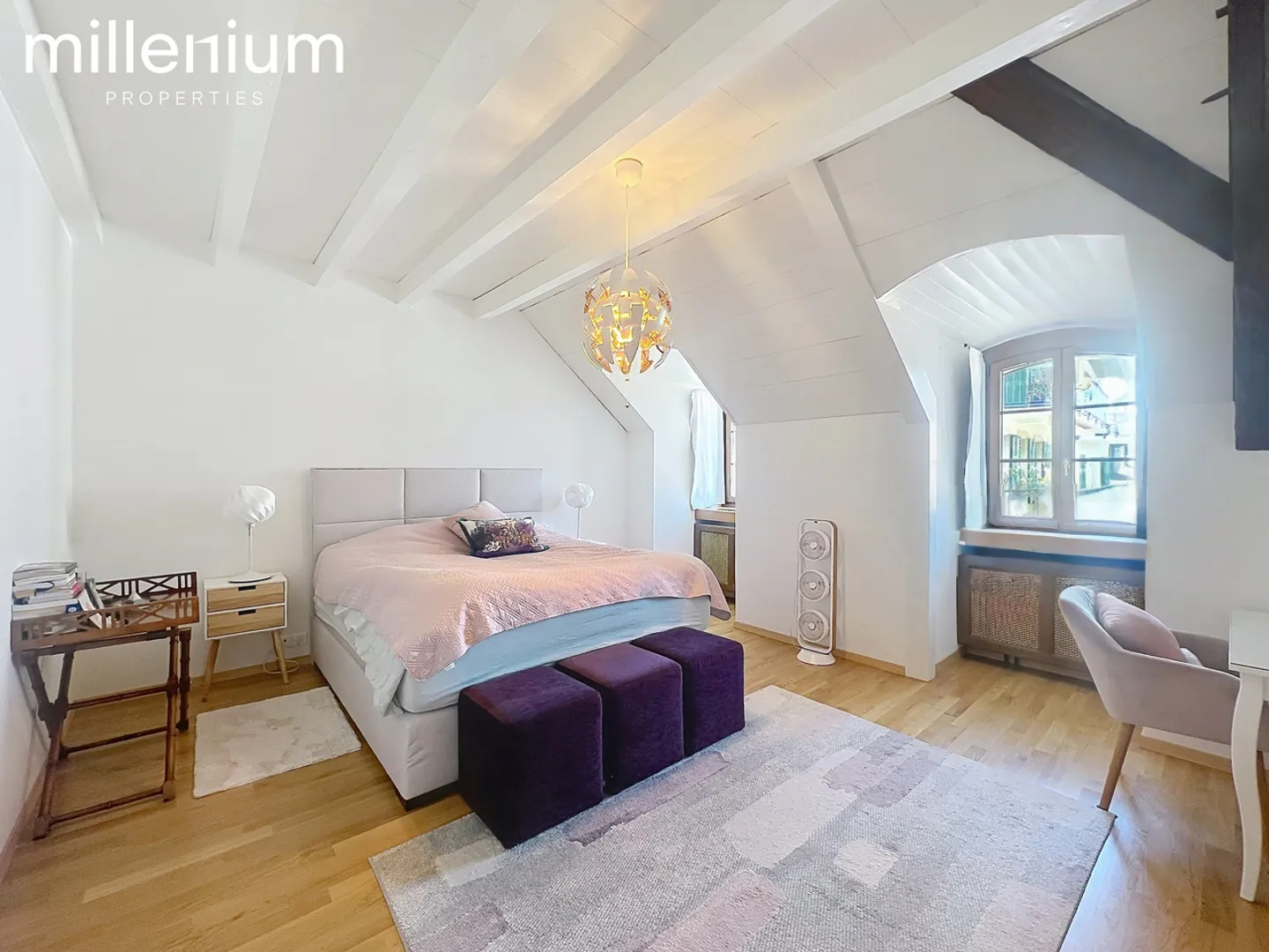 Charaktervilla am Wasser in Coppet - Foto 12 von 19