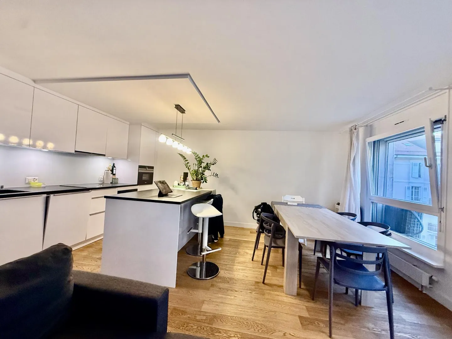 Magnifico appartamento di 4,5 locali a Eaux Vives - Foto 1 di 7