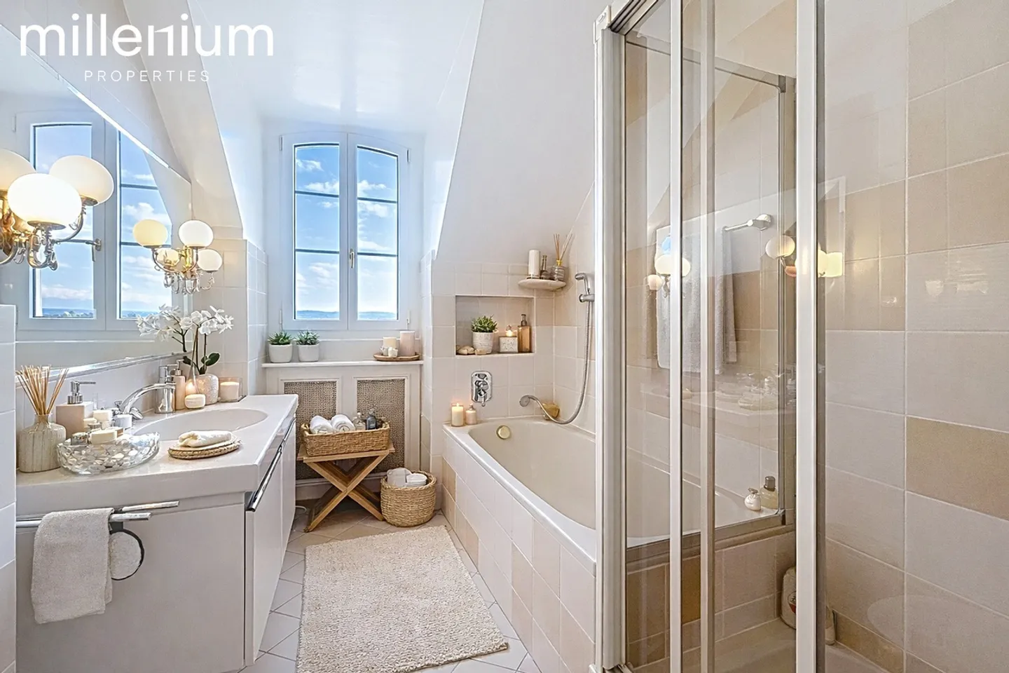 Charaktervilla am Wasser in Coppet - Foto 13 von 19