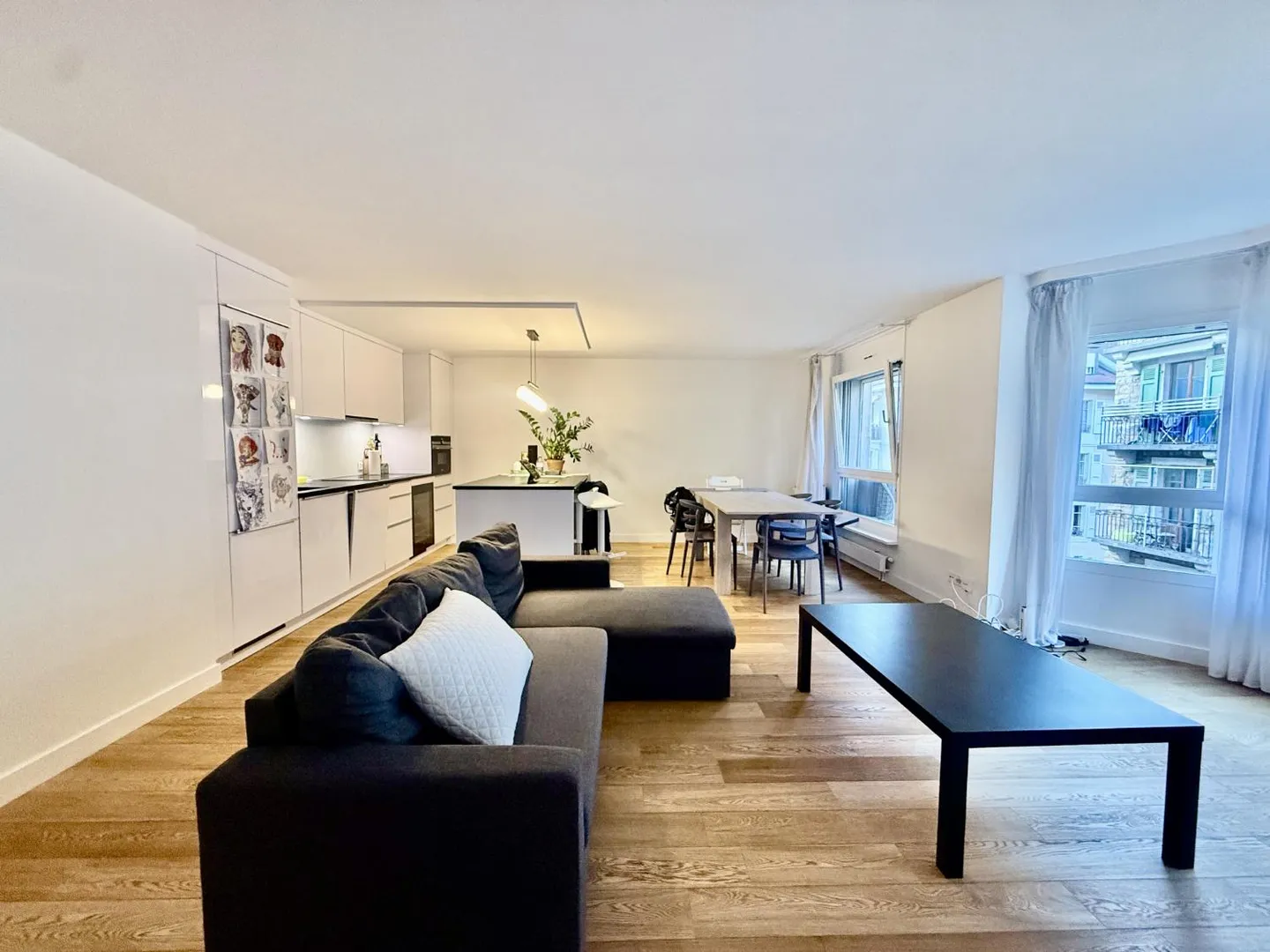 Magnifico appartamento di 4,5 locali a Eaux Vives - Foto 2 di 7