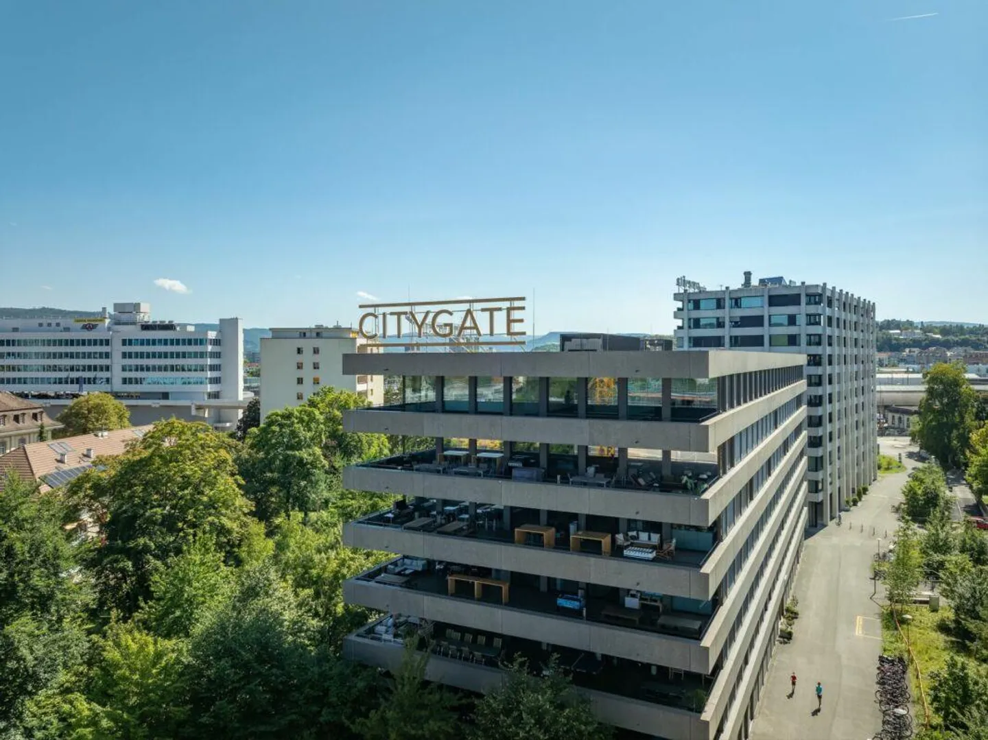 Erstklassiges Büro mit Balkon - Foto 17 von 17