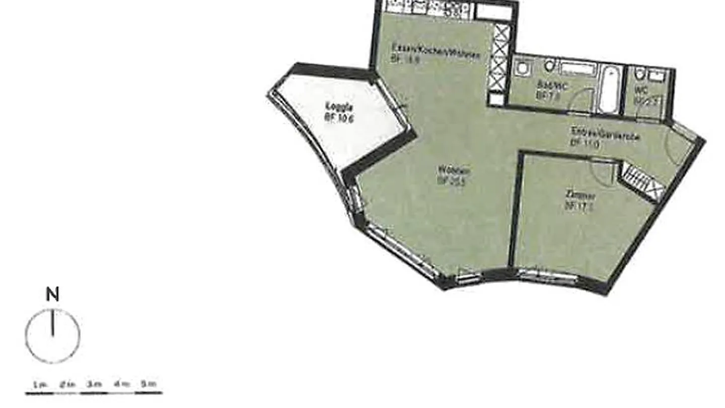 Möblierte Wohnung in Bülach - Foto 10 von 10