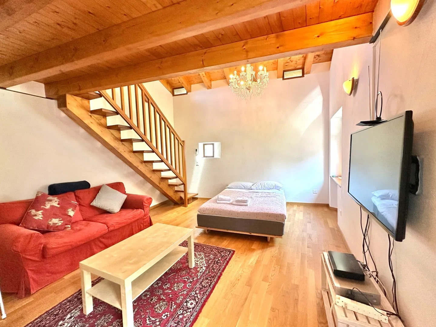 «Incantevole casa nel Nucleo di Lugano-Pugerna» - Foto 4 di 11