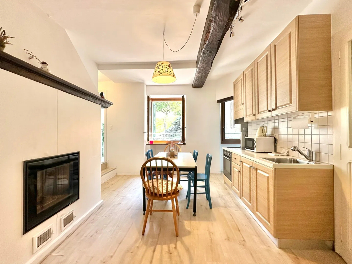 «Incantevole casa nel Nucleo di Lugano-Pugerna» - Foto 5 di 11