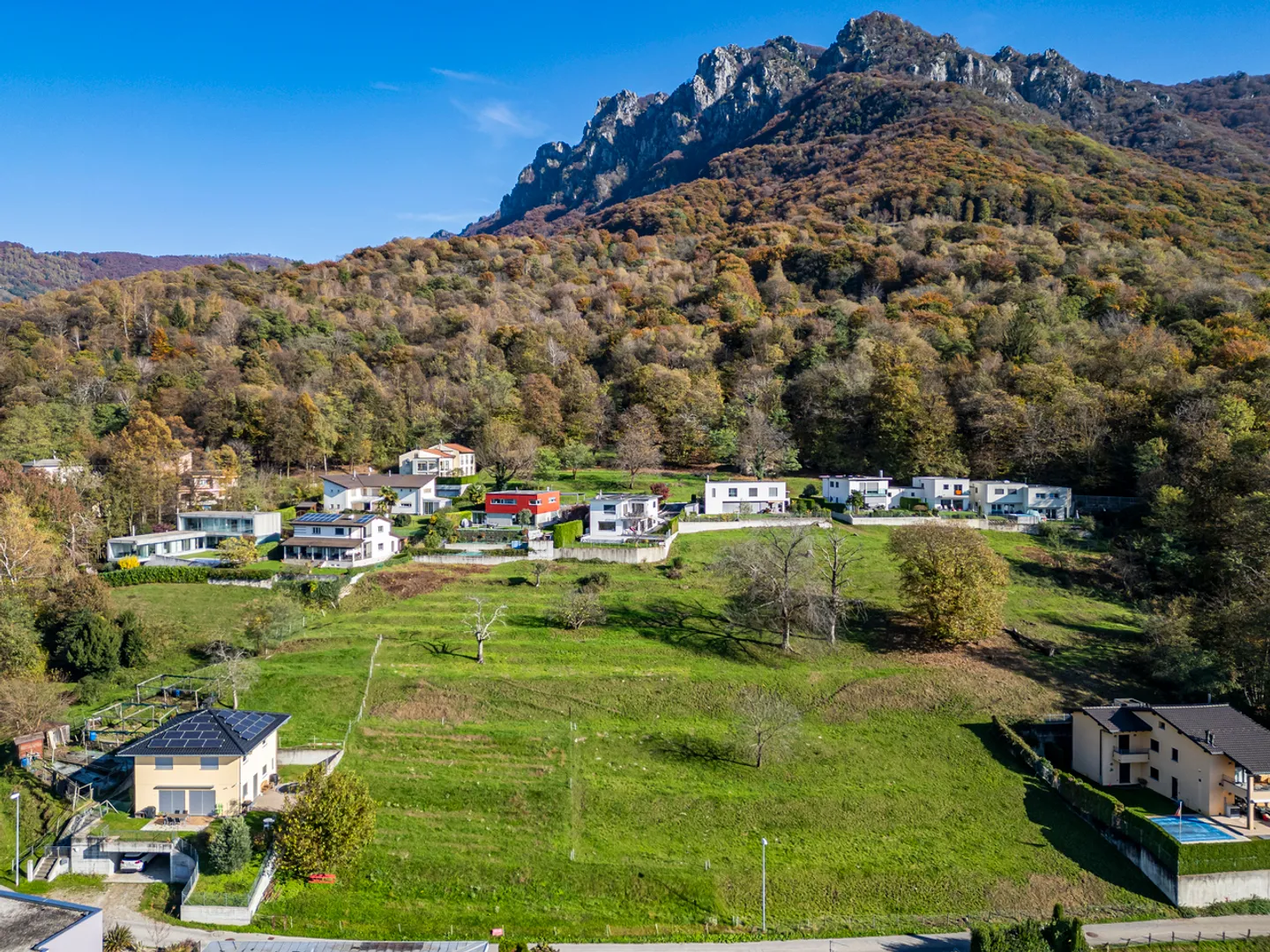 Baugrundstück in Villa Luganese - Foto 2 von 10