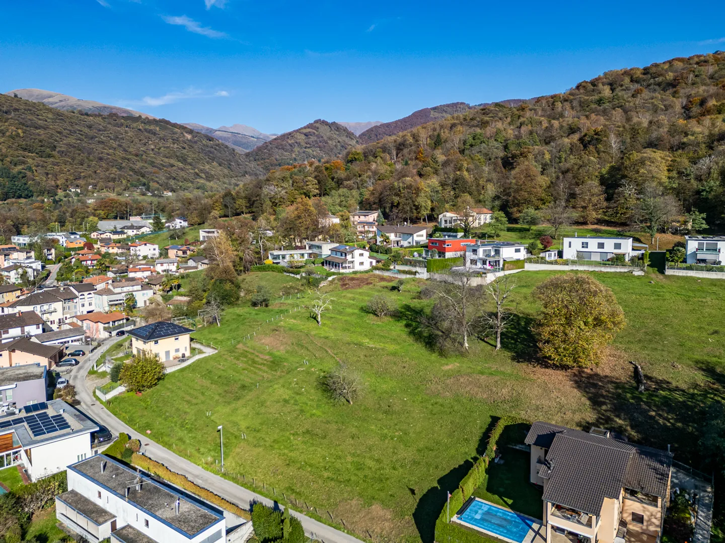 Baugrundstück in Villa Luganese - Foto 3 von 10