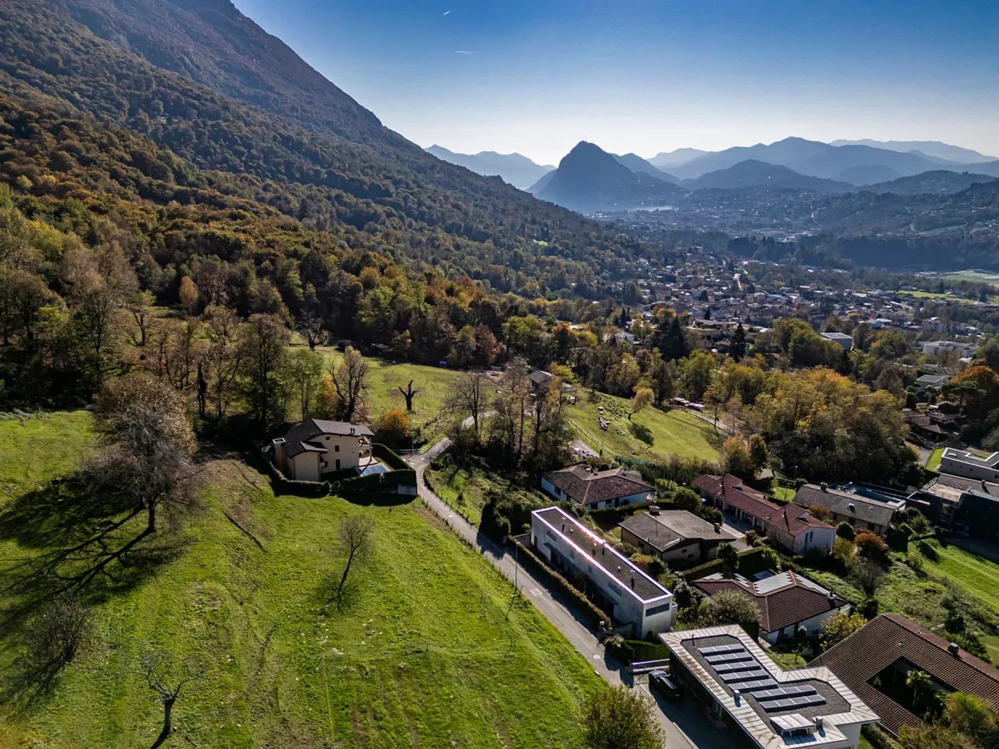 Baugrundstück in Villa Luganese - Foto 5 von 10