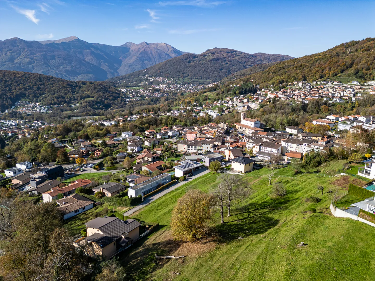 Baugrundstück in Villa Luganese - Foto 7 von 10