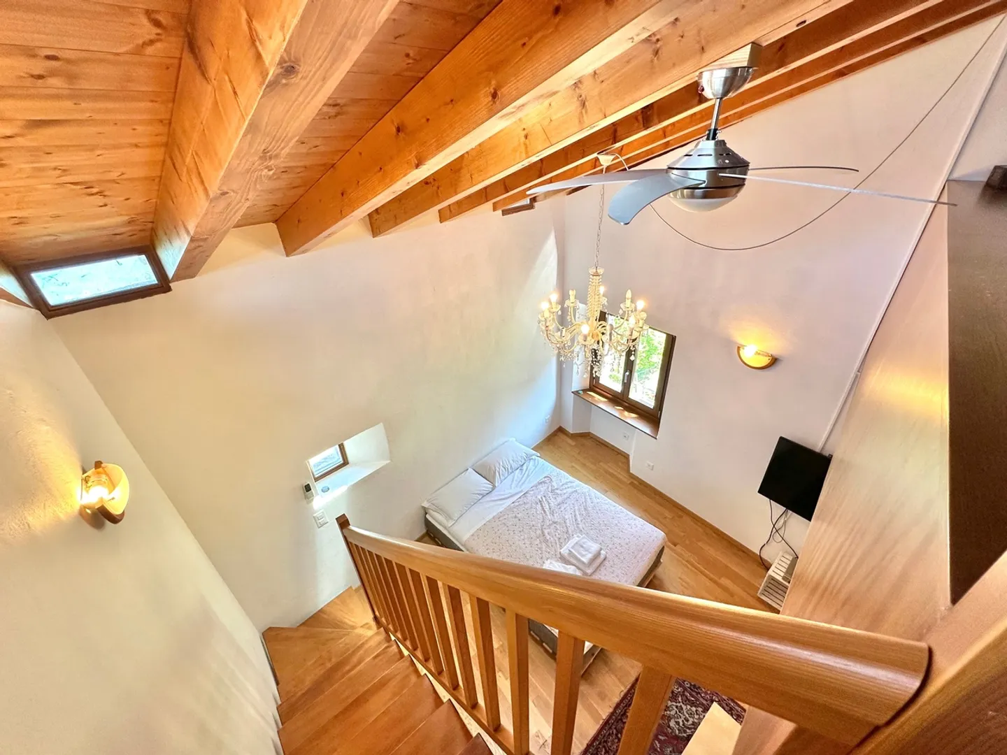 «Incantevole casa nel Nucleo di Lugano-Pugerna» - Foto 8 di 11
