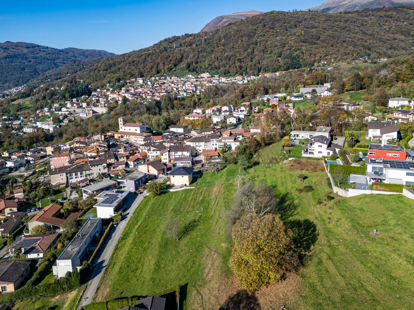Baugrundstück in Villa Luganese - Foto 8 von 10
