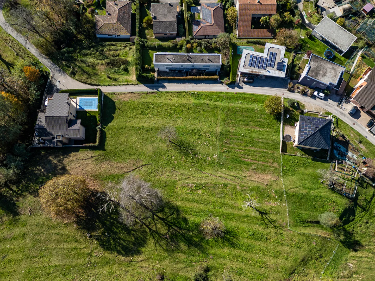 Baugrundstück in Villa Luganese - Foto 9 von 10