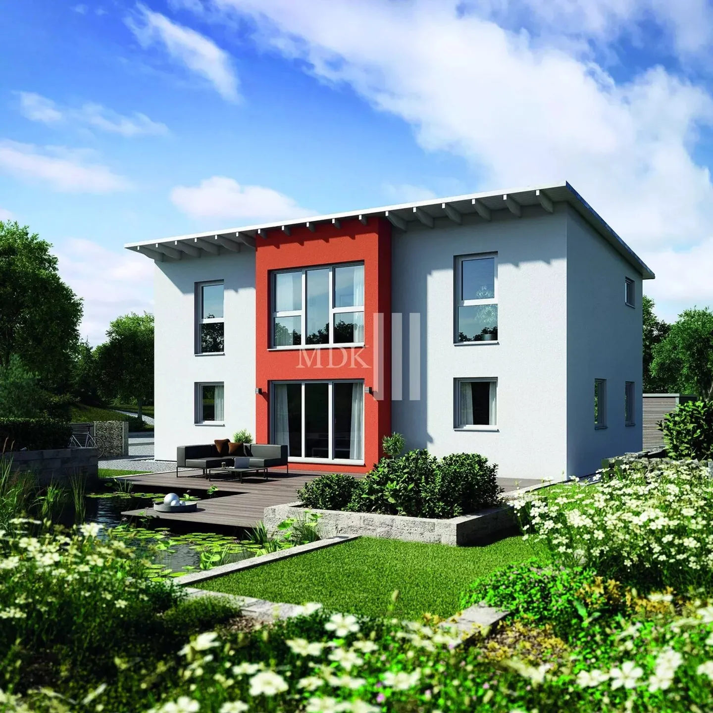 Belle villa de 5.5 pièces sur plan - Photo 1 sur 4